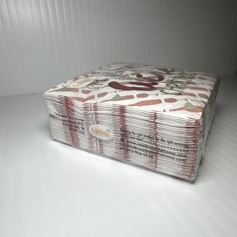Celebrate the Home 3-Ply Paper Napkins 